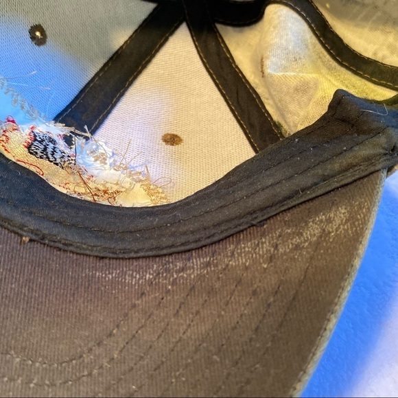 Henderson's Hunting Camps Skedaddle Ridge N.B. Camo Cap Hat OSFM - Picture 14 of 14